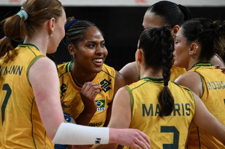 Vôlei: Brasil vai bem, vence China e segue invicto na Liga das Nações