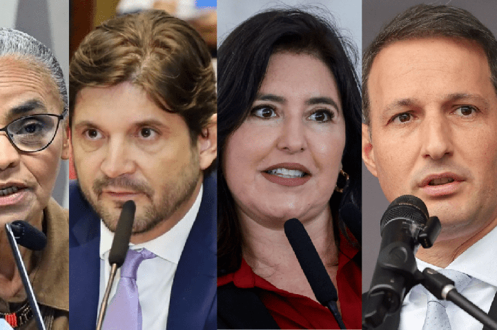 Vox Brasil: Marina, André, Tebet e Derrite brigam pelo Senado em SP