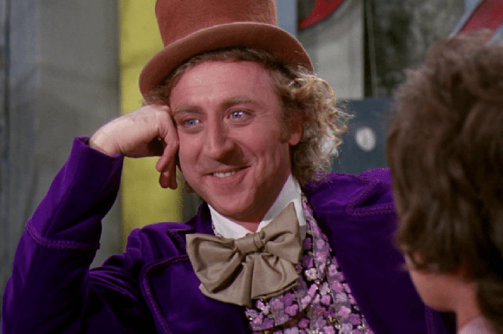 Voz de Willy Wonka original é recriada com IA para reality da Netflix