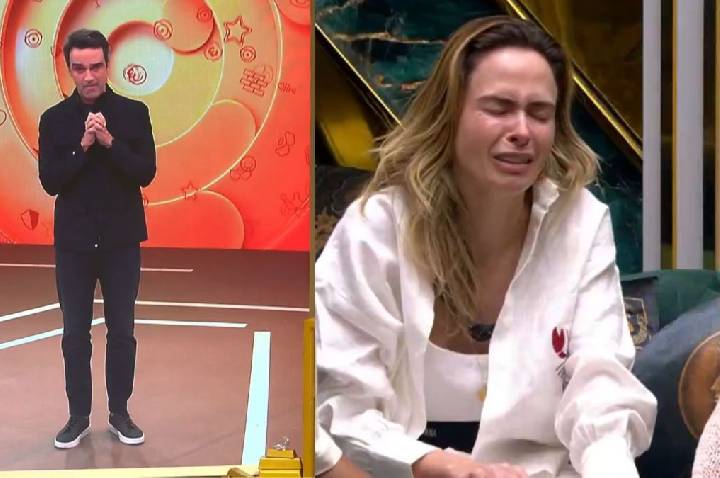 Web se emociona com mensagem de Tadeu a Ana Paula no BBB 26