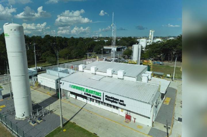 White Martins lança primeira planta de hidrogênio verde do Sudeste