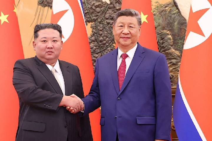 Xi se encontrará com Kim Jong-un na Coreia do Norte entre 8 e 9 de junho