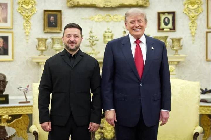Zelensky vê janela para EUA mediarem fim da guerra na Ucrânia até 2027
