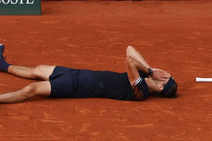 Zverev vence Cobolli e conquista 1º Grand Slam da carreira em Roland Garros
