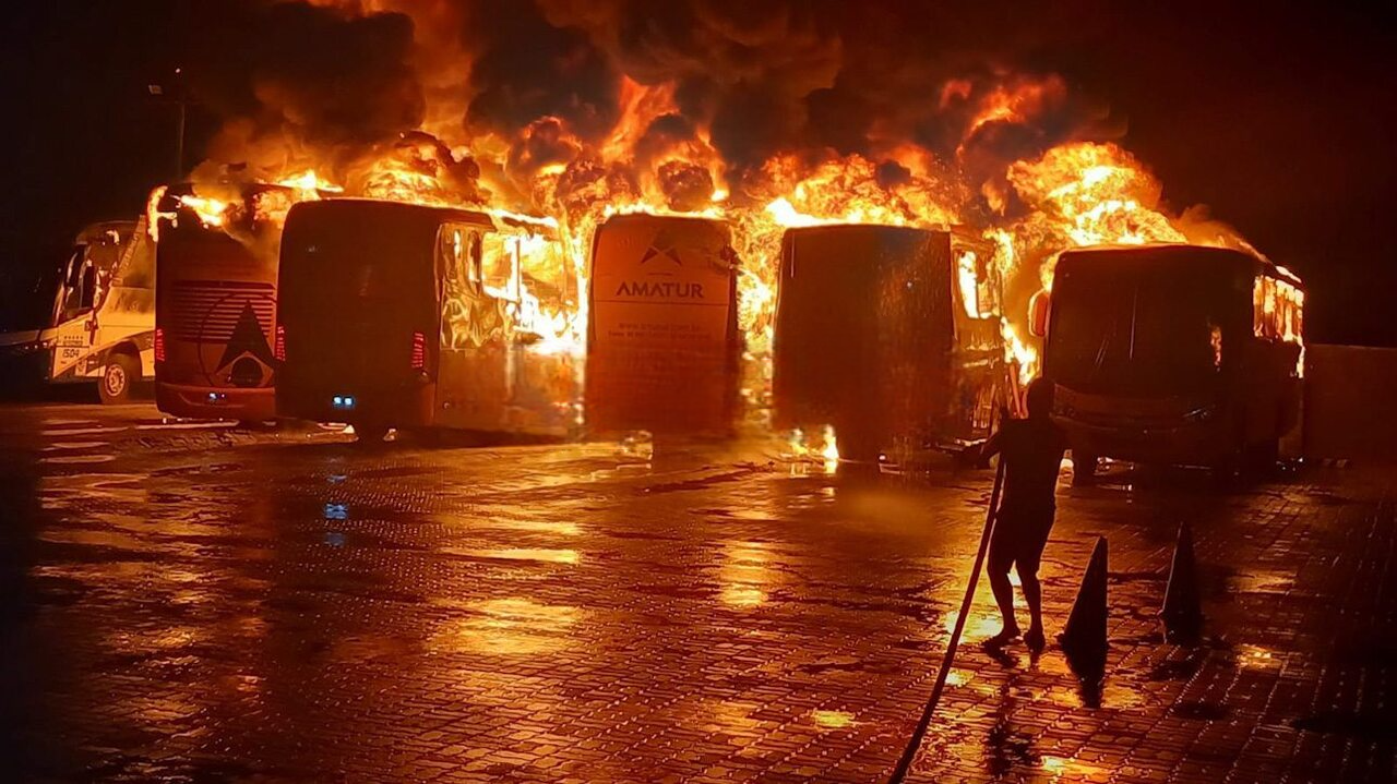 A onda de ataques em Porro Velho continua crescendo apesar da presença da Força Nacional de Segurança.