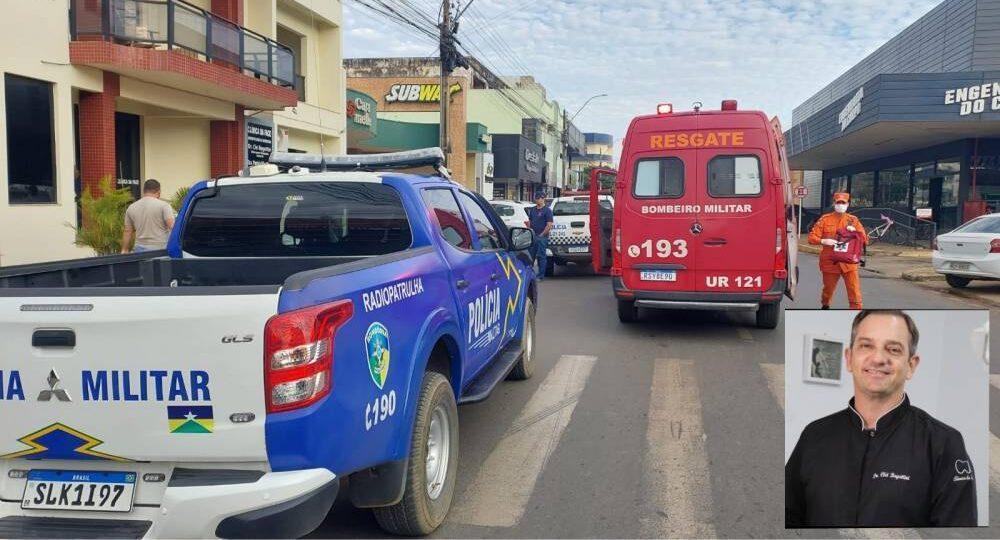 Acusados pela morte de dentista participam de audiência em Vilhena