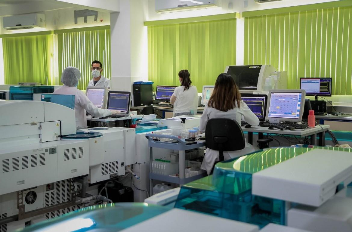 O governo intensifica as ações de prevenção e controle contra as novas variantes da covid-19
