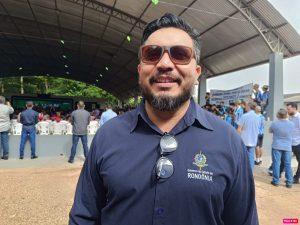 Secretário estadual destaca investimento de R$ 27 milhões na Saúde de Vilhena em 2024
