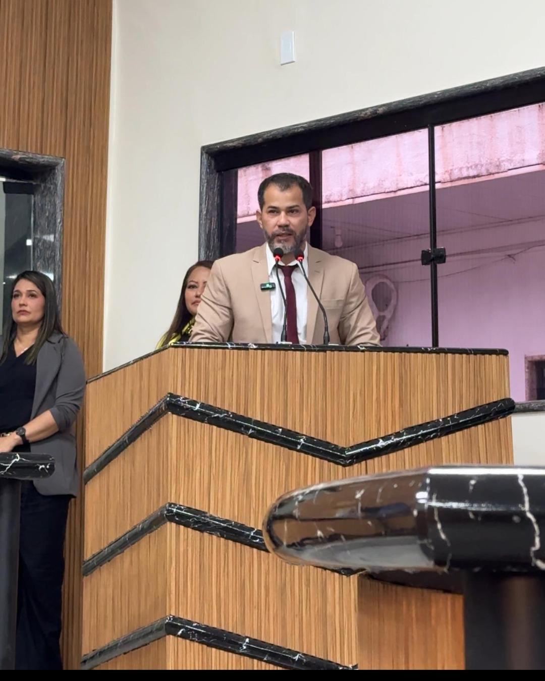 Vereador Nilton Souza propõe sessões itinerantes para aproximar o Legislativo da comunidade em Porto Velho