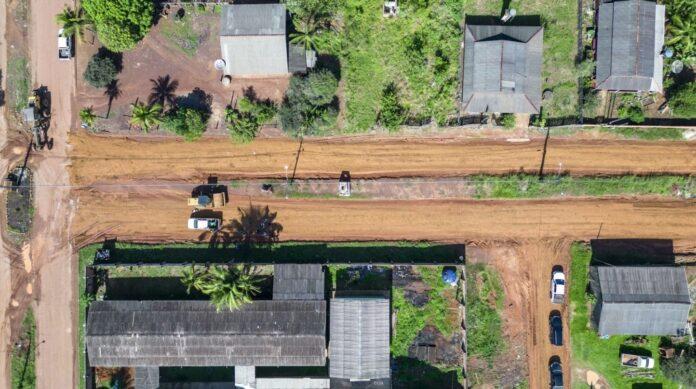 Deputado Alan Queiroz solicita obras em vias do distrito de Nova Califórnia, em Porto Velho