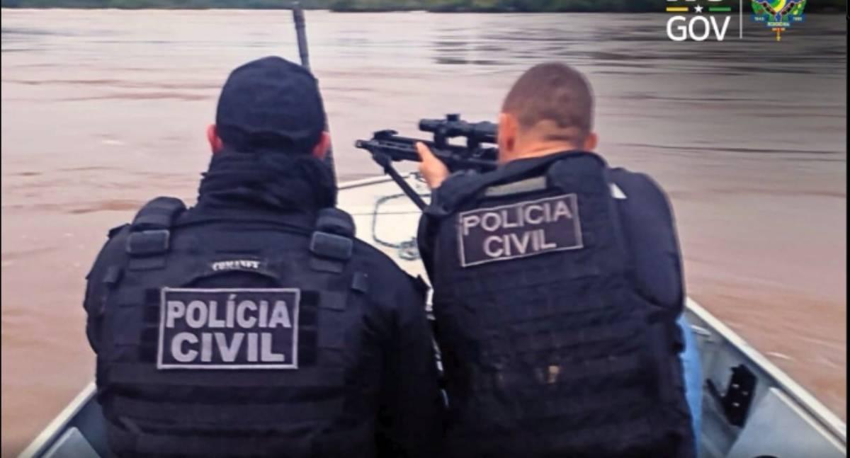 Polícia Civil de RO cumpre mandados em Operação contra tortura