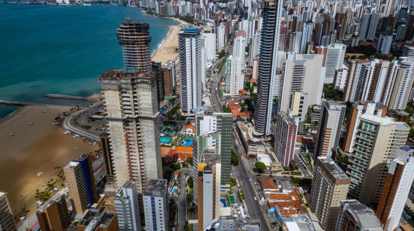 Preço médio de viagem para Fortaleza é o maior do Brasil, segundo ranking