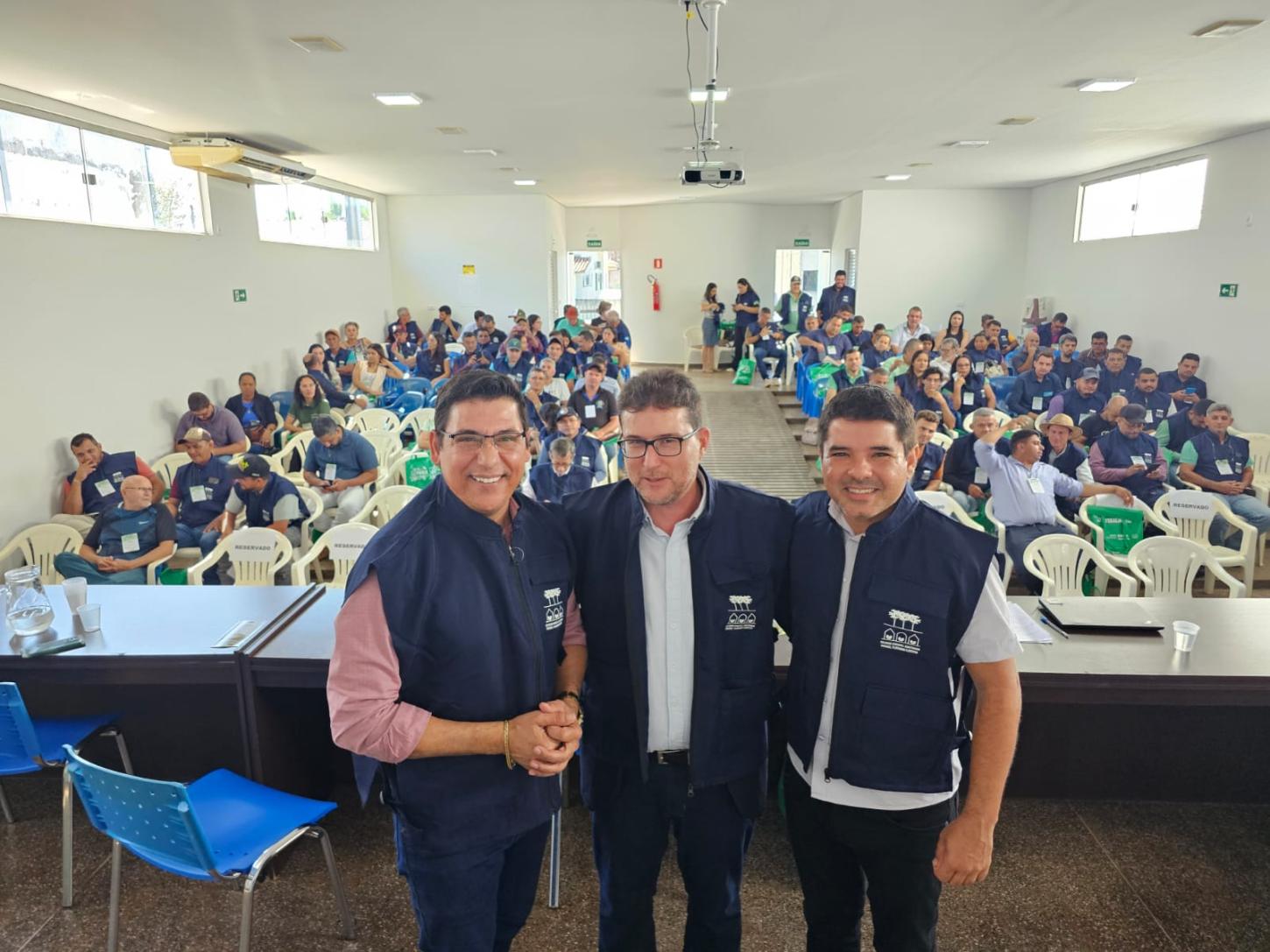 Corumbiara se transforma na capital do meio ambiente com encontro estadual de viveiristas