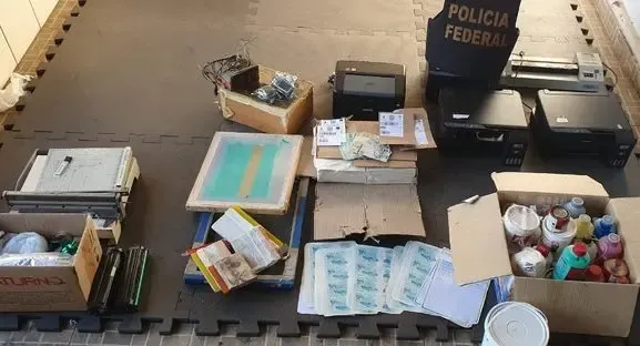 FAKE 49: PF deflagra operação contra a fabricação e comercialização de cédulas falsas em todo o país
