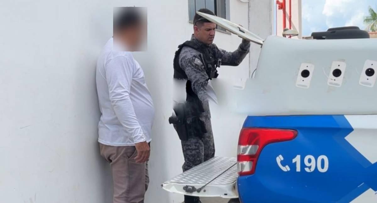 Foragido da Justiça é capturado durante patrulhamento rural em Ji-Paraná