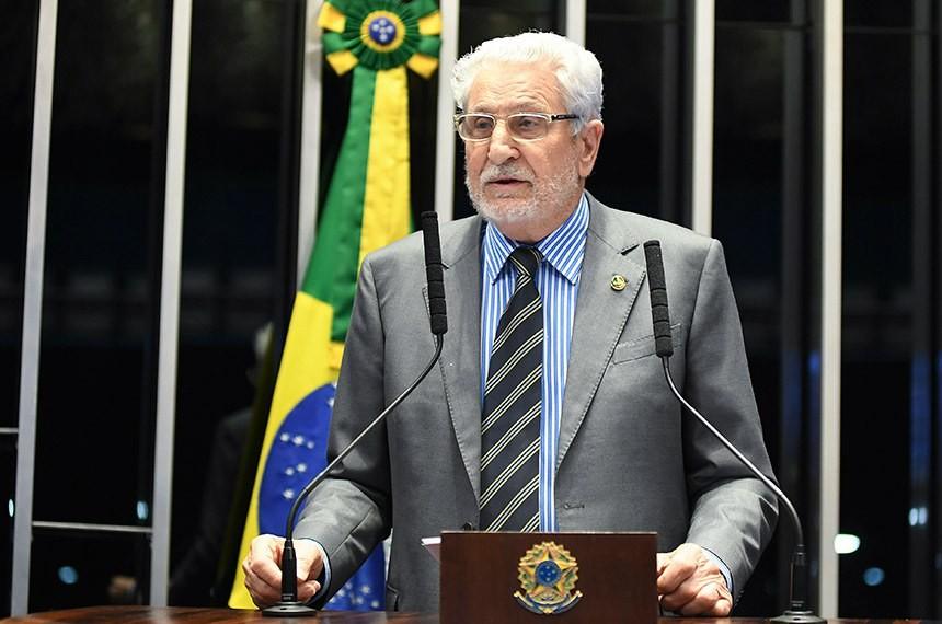 Morre aos 89 anos Reditário Cassol, ex-senador e figura histórica da política em Rondônia