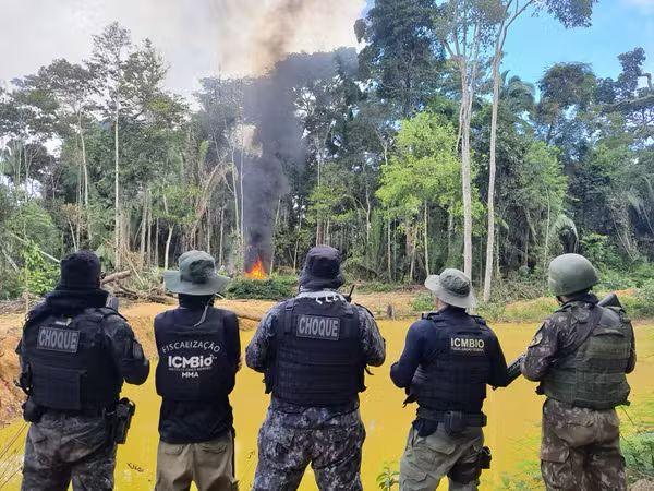 Operação contra crimes ambientais em RO apreende mais de R$ 2,8 milhões em equipamentos ilegais