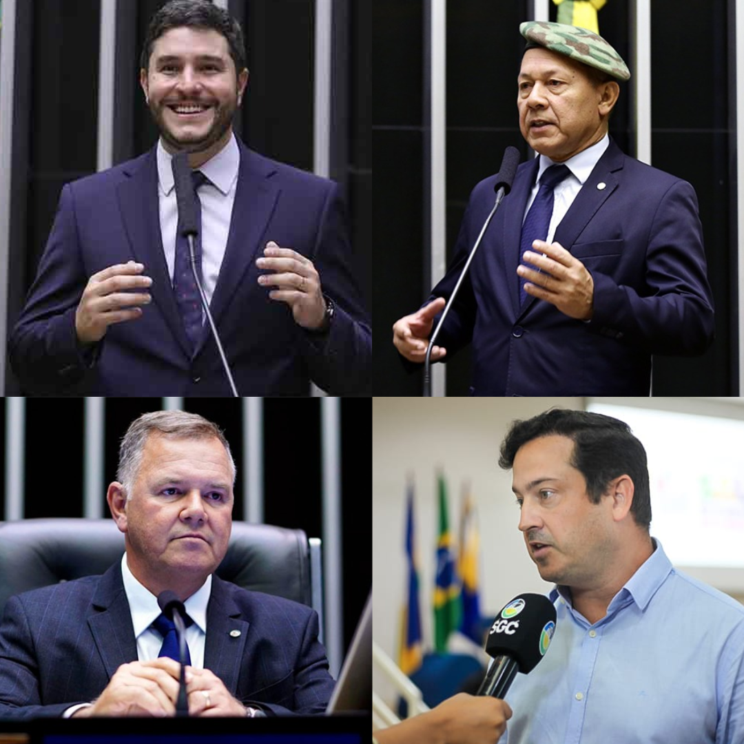 QUEM VOCÊ VOTARIA PARA DEPUTADO(A) FEDERAL EM 2026 ?