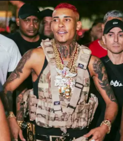 “Sou da facção”: Poze do Rodo assume vínculo com o Comando Vermelho