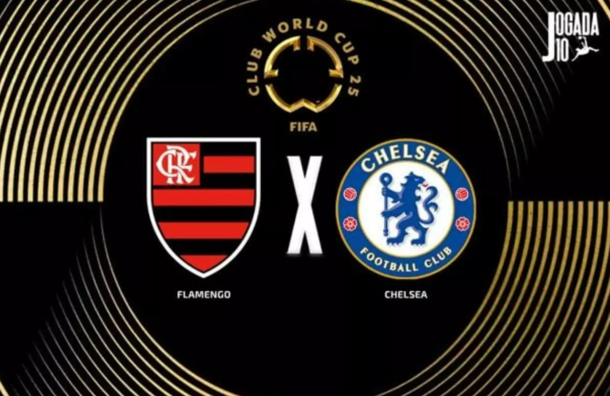 🔴⚽ AO VIVO: Flamengo x Chelsea – Mundial de Clubes 2025!