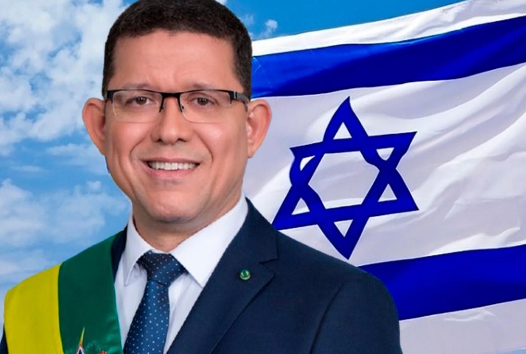 BOMBARDEIO: Governador Marcos Rocha está retido em Israel sob tensão de guerra nuclear.