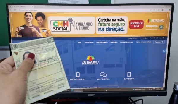 Candidatos já podem atualizar suas informações nas inscrições da CNH Social!