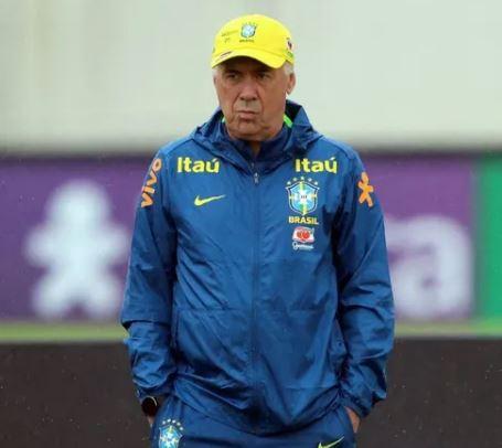 Carlo Ancelotti estreia no comando da Seleção Brasileira contra o Equador