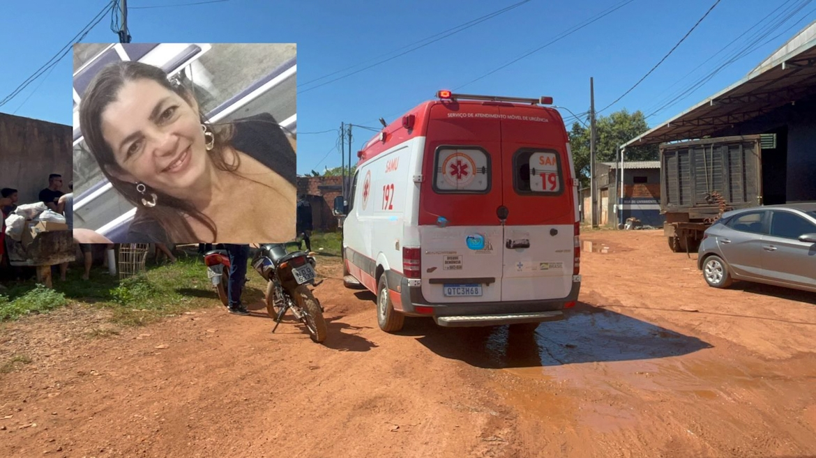 Costureira é encontrada morta a facadas dentro de casa na zona Leste de Porto Velho.