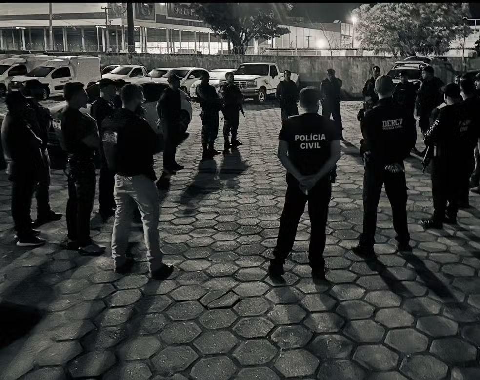 Empresa de estética automotiva servia como fachada para o tráfico em RO, afirma a polícia.