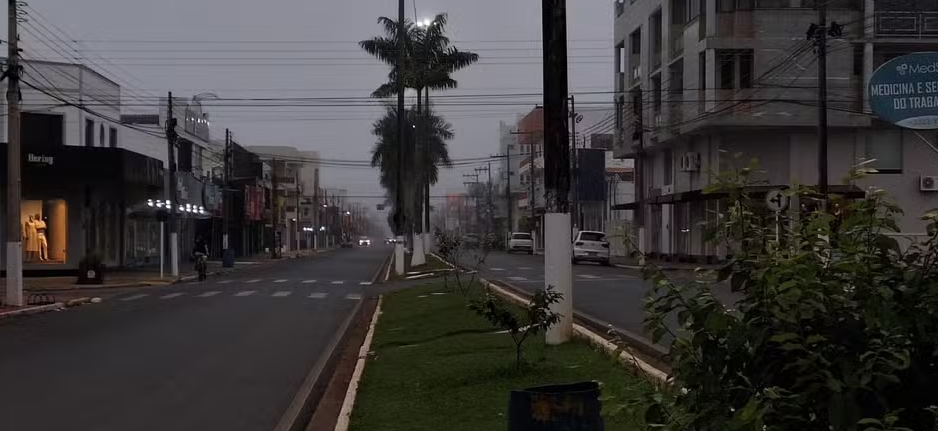 Friagem atinge Rondônia nesta terça-feira (24) e derruba temperaturas em diversas cidades