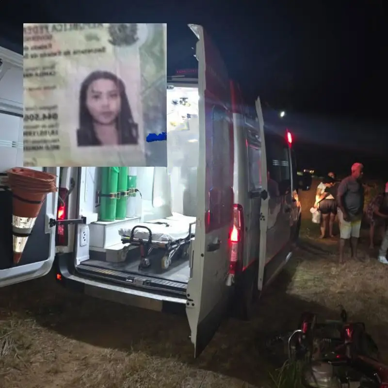 Grave acidente na BR-364: Jovem fica seriamente ferido após colisão de moto.