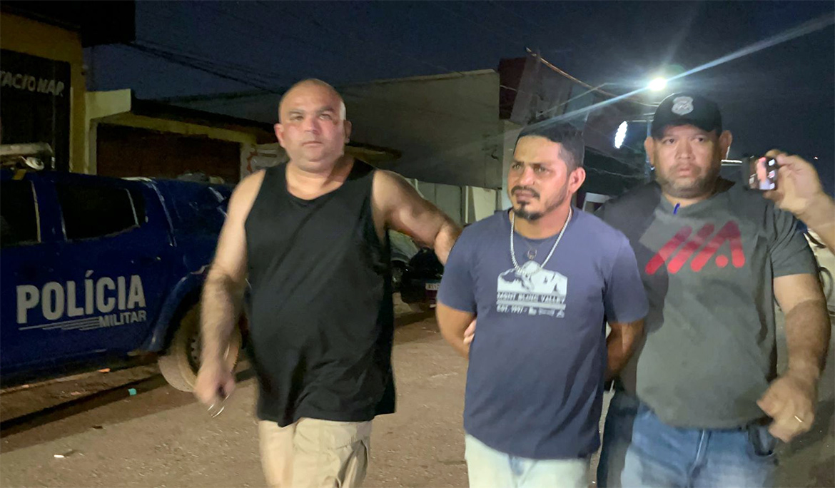 Homem é preso acusado de assassinar costureira a facadas na zona Leste de Porto Velho