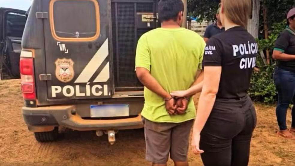 Homem é preso suspeito de assassinar colega de trabalho com golpes de foice em Rondônia