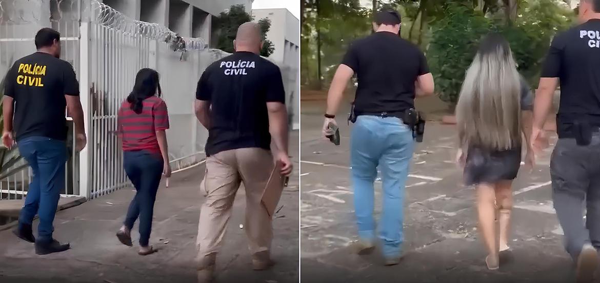 Mãe e filha são presas por participação no assassinato de jovem em Porto Velho