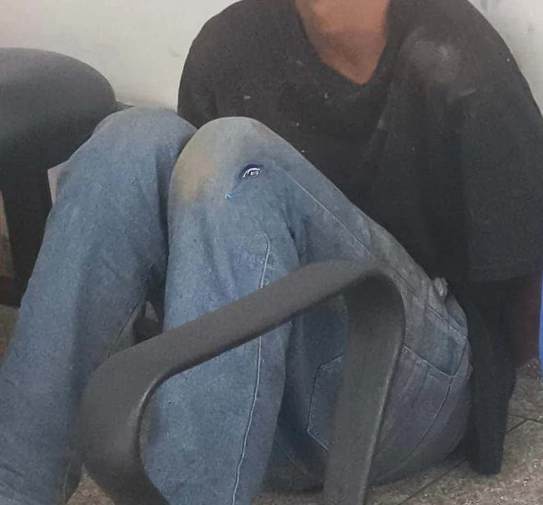 Menor é apreendido após esfaquear criança de 10 anos.