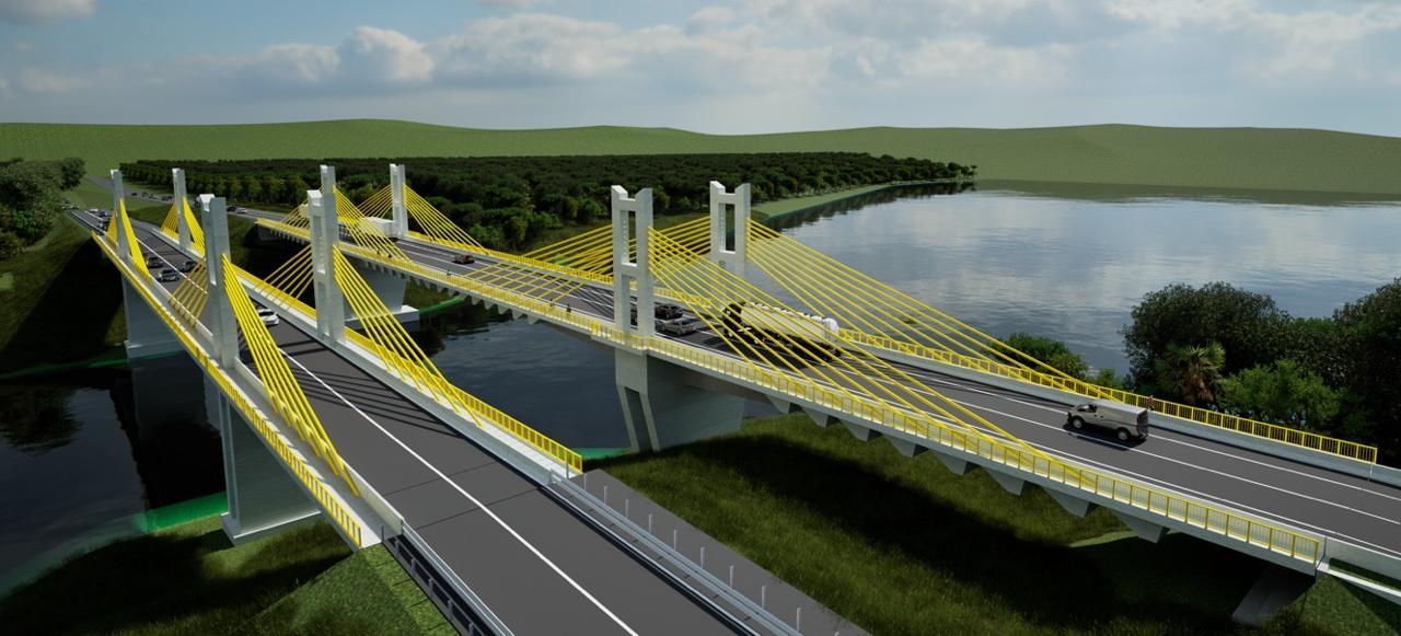NOVO CARTÃO-POSTAL: Reestruturação transformará as pontes do Rio Candeias em obras modernas de engenharia e arquitetura impressionante.