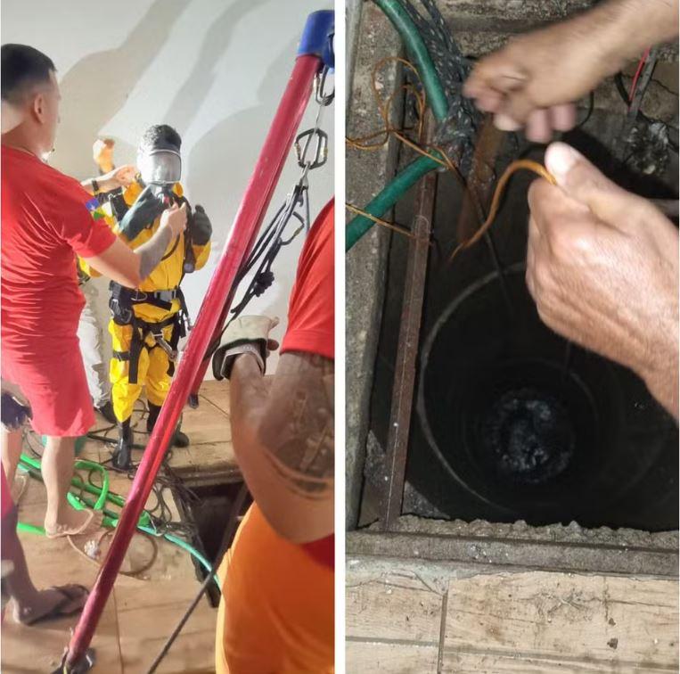 Ossada humana é encontrada em poço após morador perceber gosto estranho na água em Rondônia