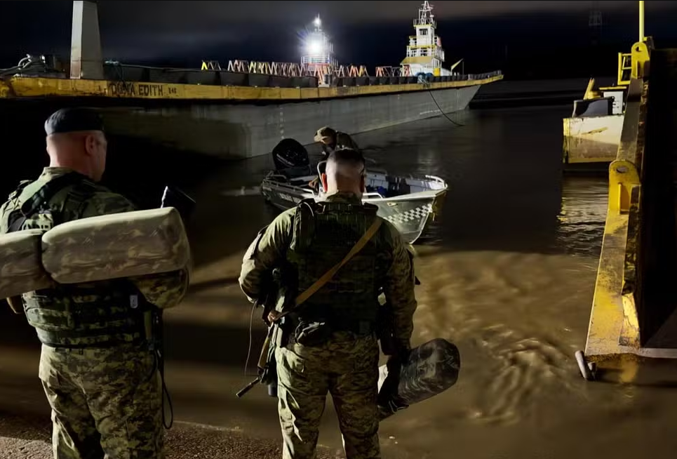 Piratas do Madeira”: Operação desarticula quadrilha que roubava grãos de balsas no Rio Madeira