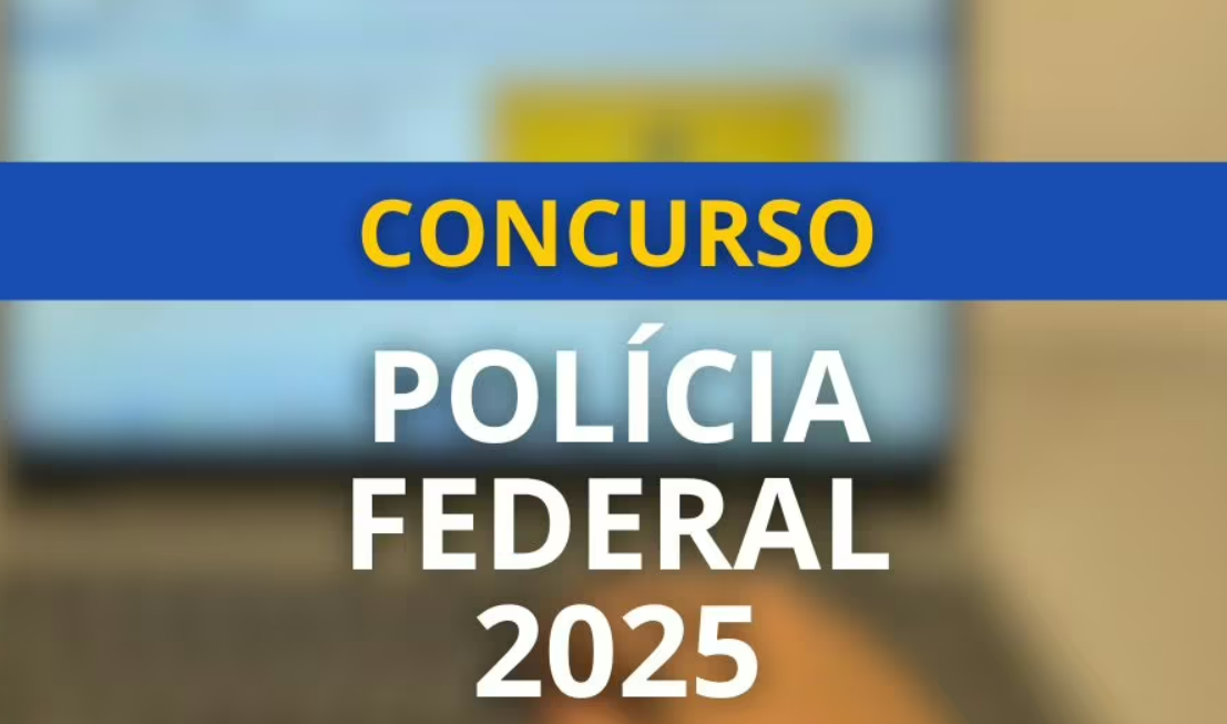 Polícia Federal lança concurso 2025 com 1.000 vagas