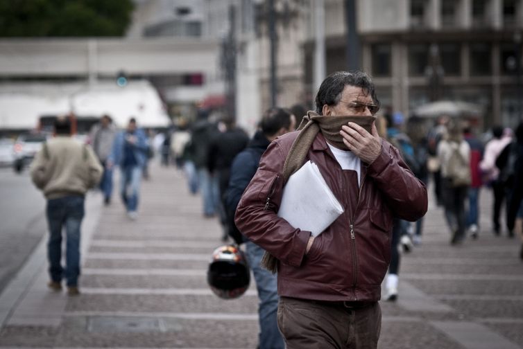 São Paulo tem previsão de temperatura mínima de 2ºC para esta semana
