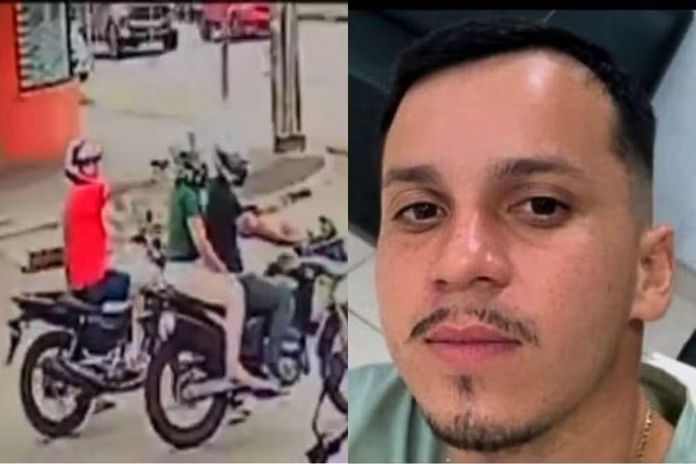 Suspeito de matar jovem a tiros na frente da namorada se entrega à polícia em Porto Velho.