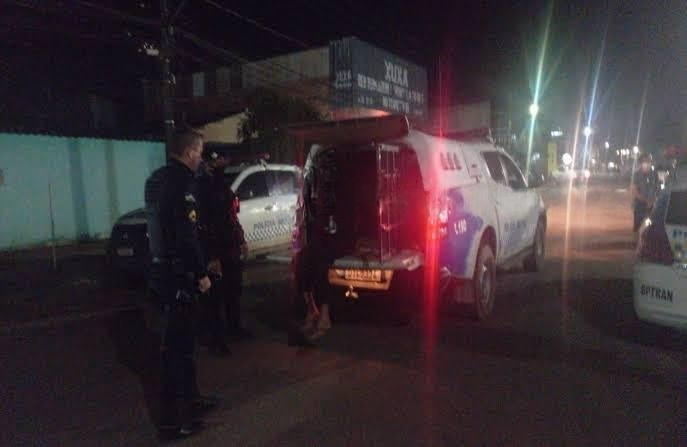 Tentativa de Roubo no Bairro Aeroclube Termina com Adolescente Detido em Porto Velho