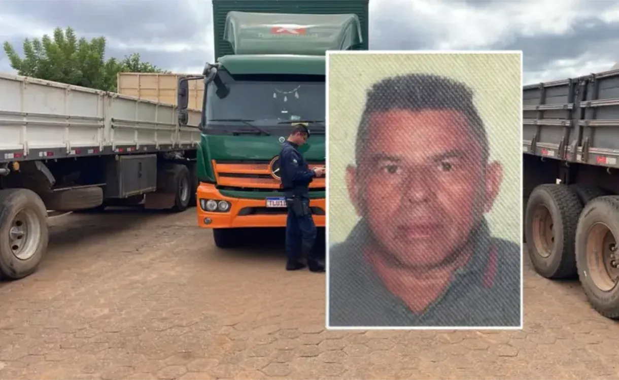 Tragédia na capital: Motorista é encontrado morto dentro de caminhão em pátio de posto