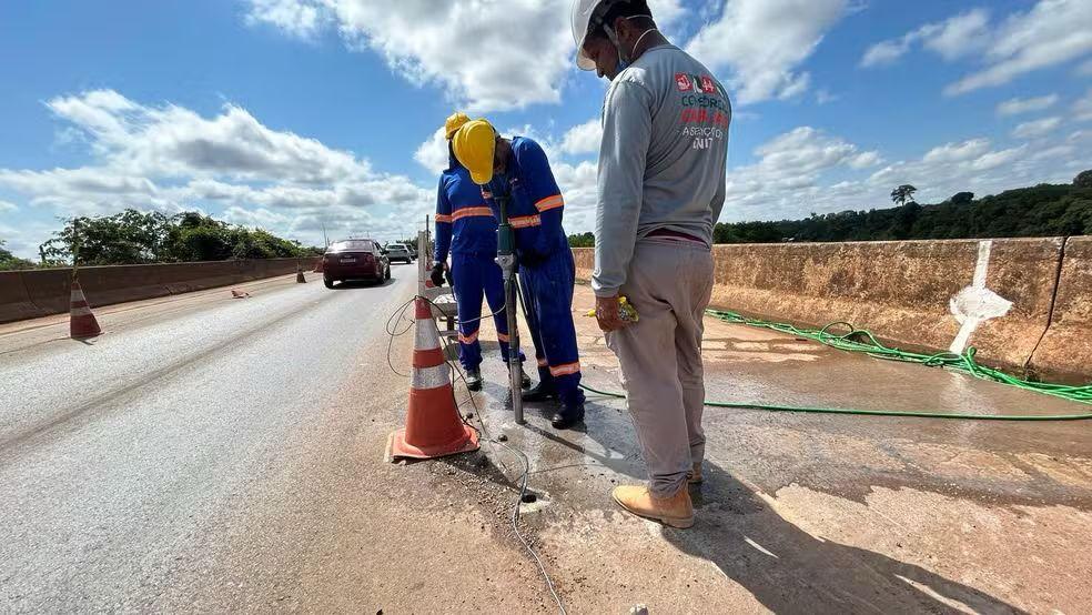 Travessia de veículos pesados será suspensa durante obras na ponte sobre o rio Candeias, em Rondônia