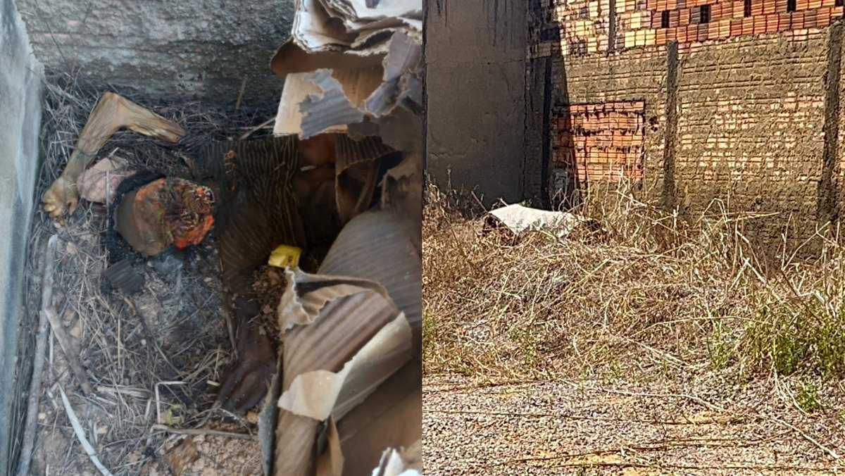 Urgente: Corpo é encontrado em terreno baldio em Porto Velho