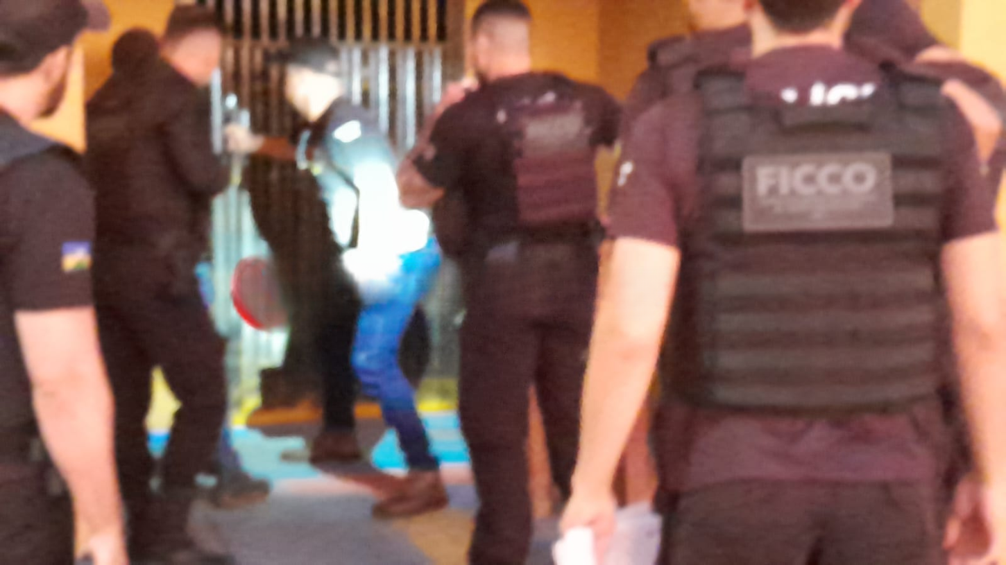 URGENTE: Forças de segurança deflagram grande operação contra o crime organizado em Porto Velho.