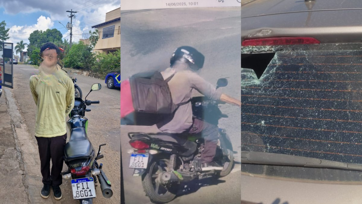 URGENTE: PM identifica homem conhecido como ‘Maluco da Pedra’, que vandaliza veículos em Porto Velho.