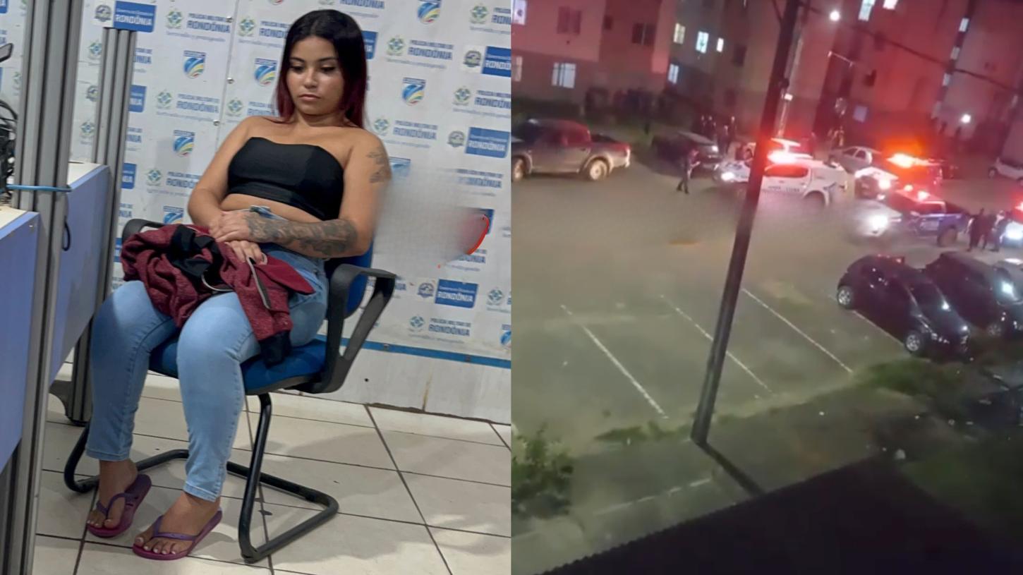 URGENTE: “Princesinha do CV” é presa no condomínio Orgulho do Madeira em Porto Velho