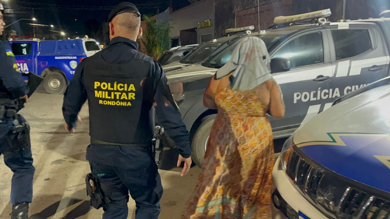 COVARDIA: Mãe é socorrida à policlínica após ser espancada pelo filho; PM prende acusado.