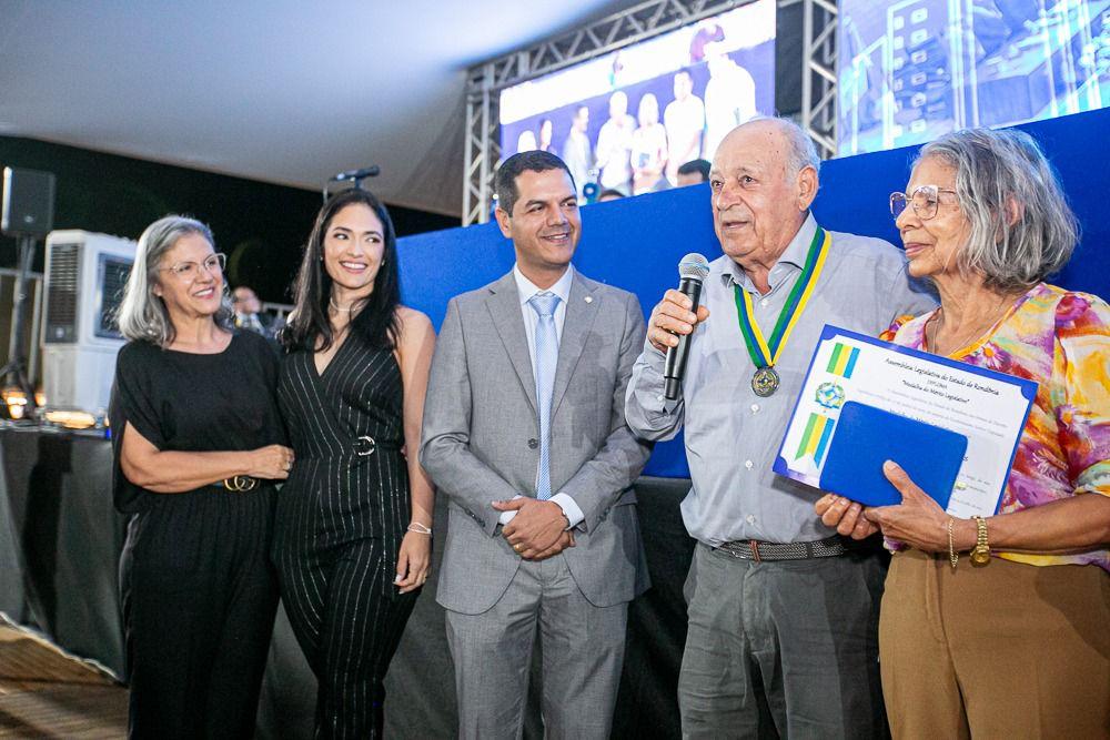 Deputado Cássio Gois promove sessão solene de homenagens durante a Cafecau 2025